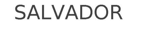 SALVADOR