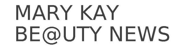 MARY KAY BE@UTY NEWS