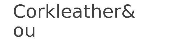 Corkleather&You