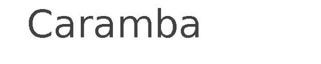 Caramba