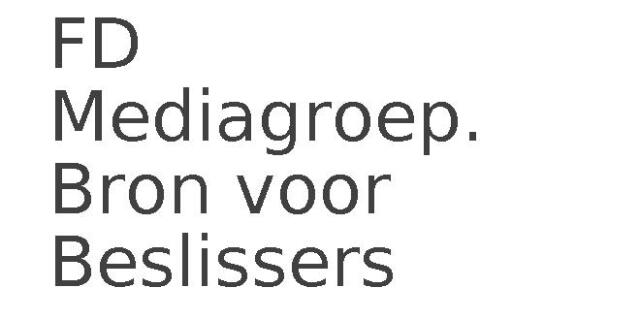 FD Mediagroep. Bron voor Beslissers