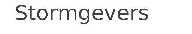 Stormgevers
