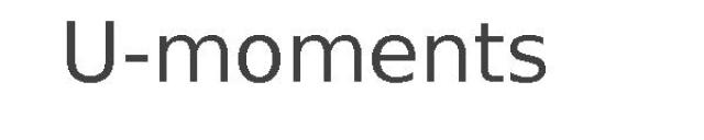 U-moments