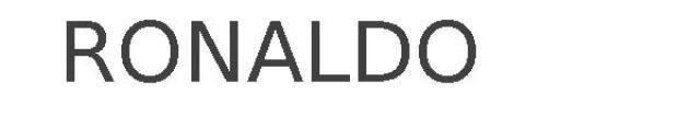 RONALDO