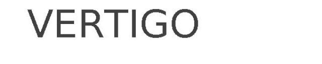 VERTIGO