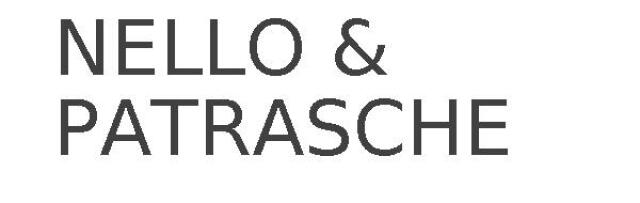 NELLO & PATRASCHE