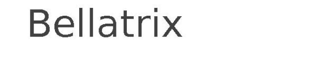 Bellatrix