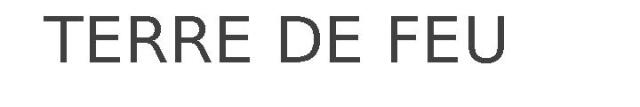 TERRE DE FEU