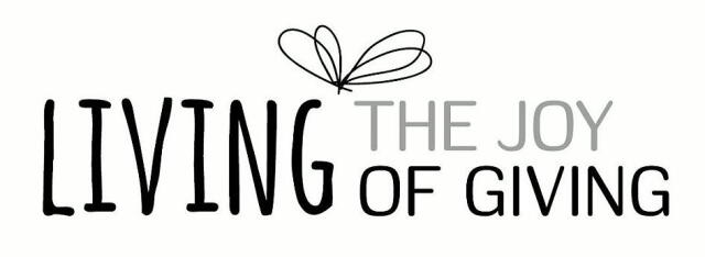 living the joy of giving