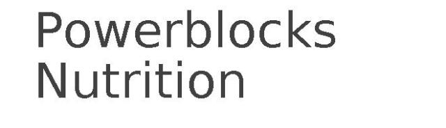 Powerblocks Nutrition