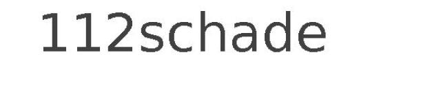 112schade