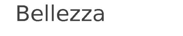 Bellezza