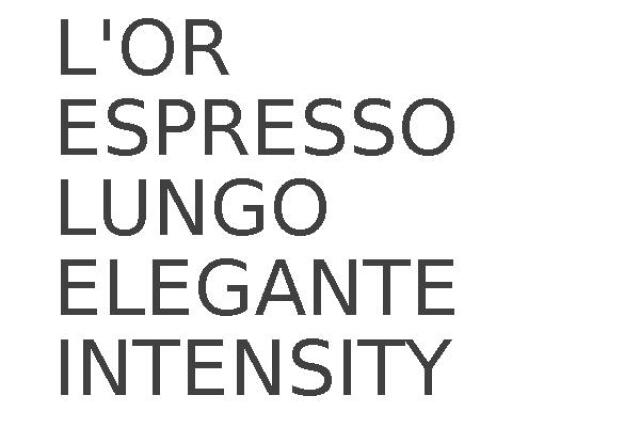 L'OR ESPRESSO LUNGO ELEGANTE INTENSITY