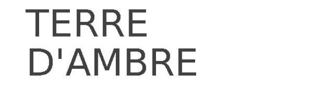 TERRE D'AMBRE