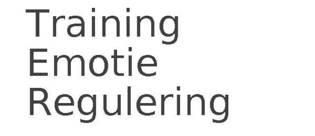 Training Emotie Regulering