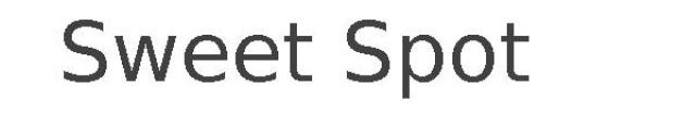 Sweet Spot
