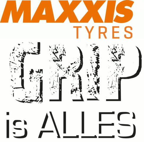 maxxis tyres grip is alles