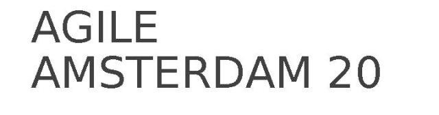 AGILE AMSTERDAM 20