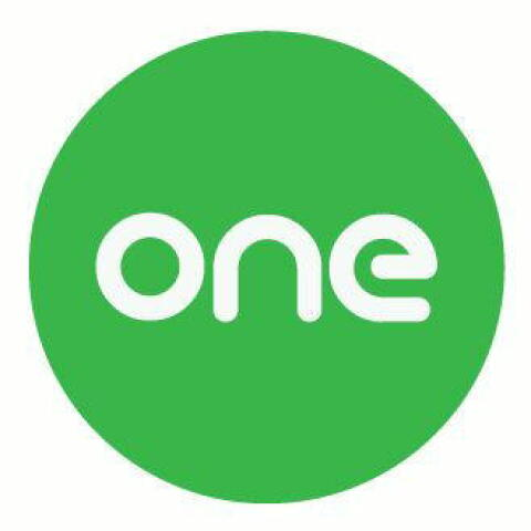 one