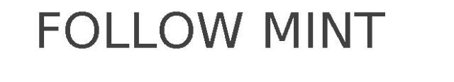 FOLLOW MINT