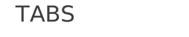 TABS