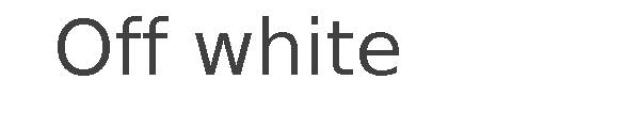 Off white