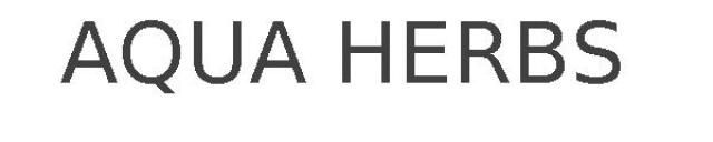 AQUA HERBS