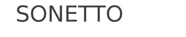 SONETTO