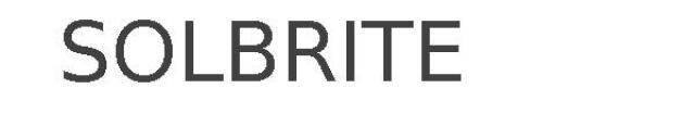 SOLBRITE