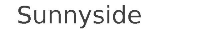Sunnyside