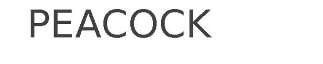 PEACOCK
