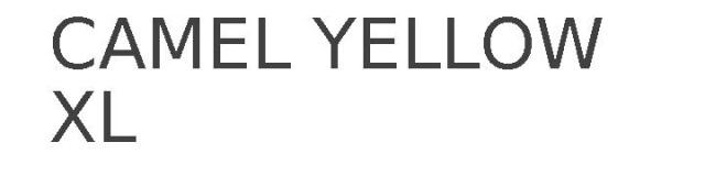 CAMEL YELLOW XL