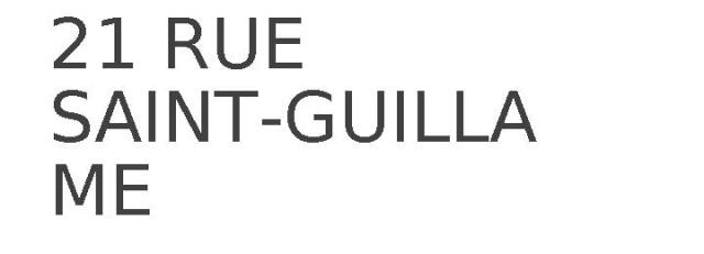 21 RUE SAINT-GUILLAUME