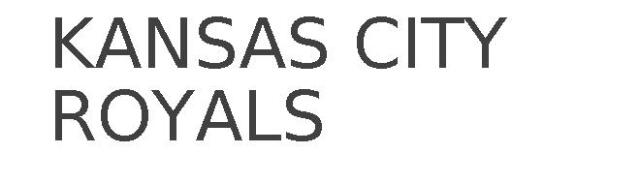 KANSAS CITY ROYALS