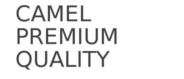 CAMEL PREMIUM QUALITY