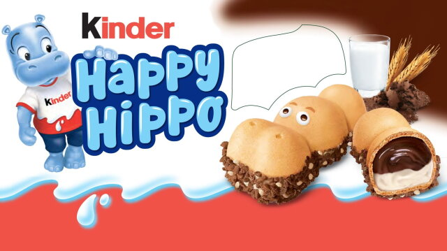 kinder happy hippo