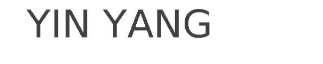 YIN YANG