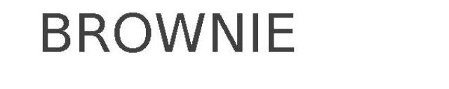 BROWNIE
