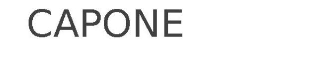 CAPONE