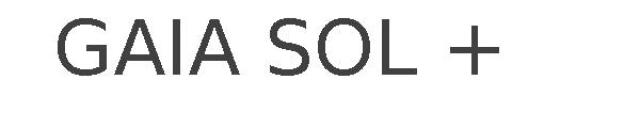 GAIA SOL +