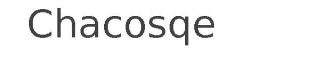 Chacosqe