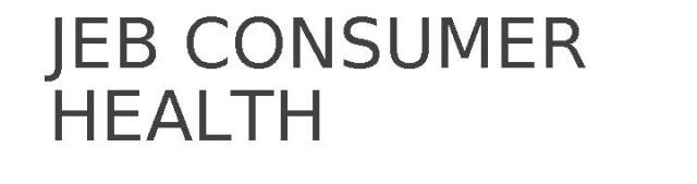 JEB CONSUMER HEALTH