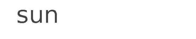 sun