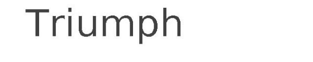 Triumph