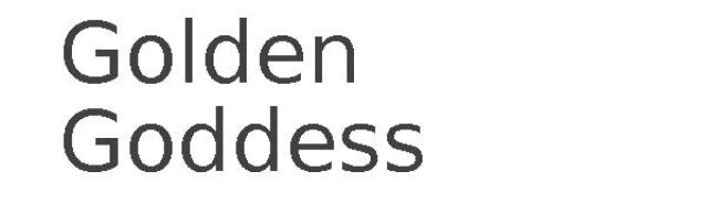 Golden Goddess