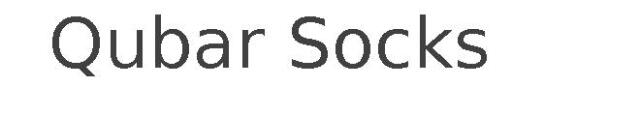 Qubar Socks