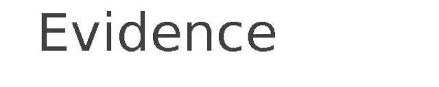 Evidence