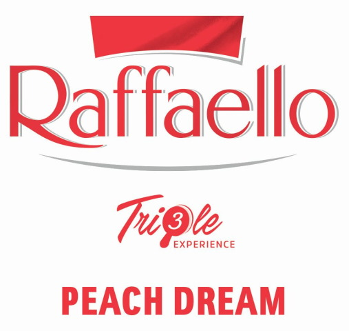 raffaello triple 3 experience peach dream