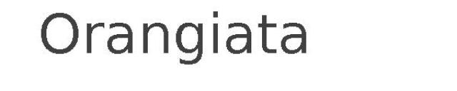 Orangiata