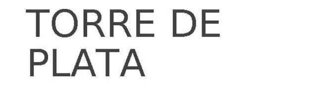 TORRE DE PLATA